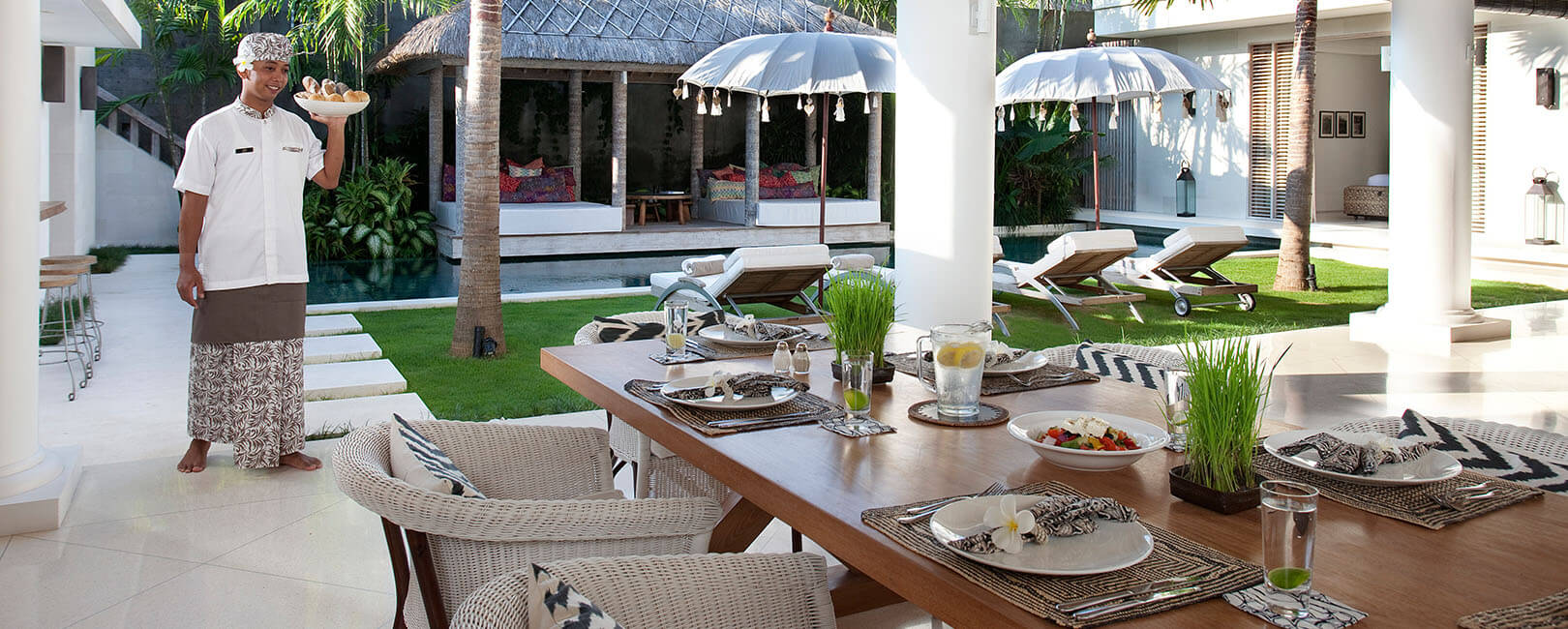 Villa Adasa - Dining area