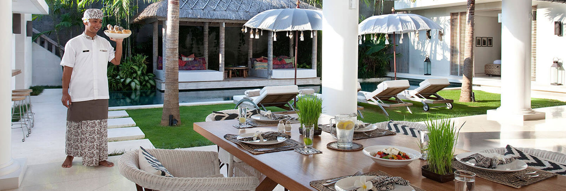 Villa Adasa - Dining area