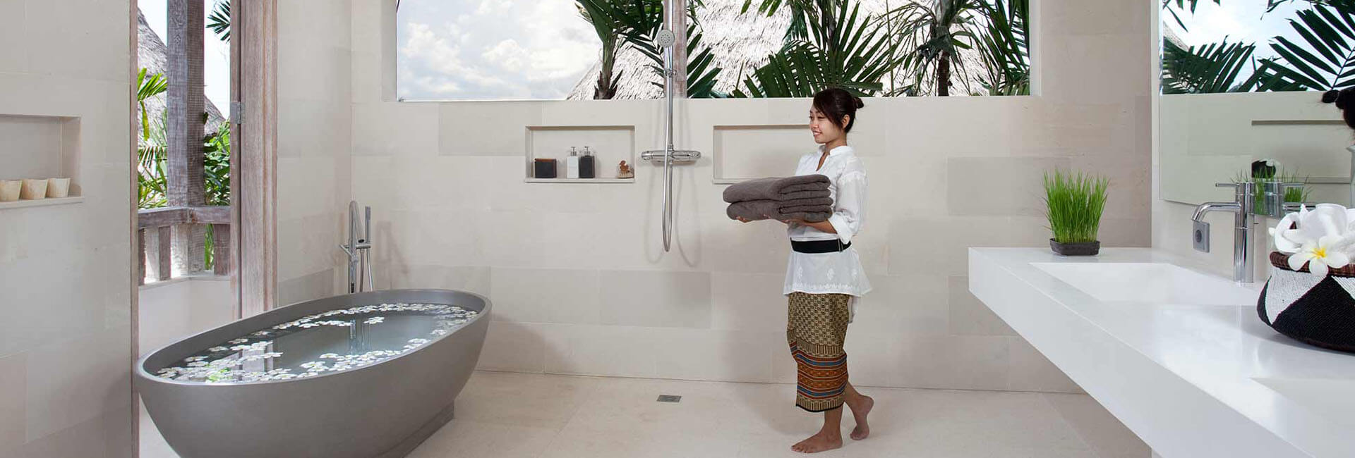 Villa Adasa - Master bathroom