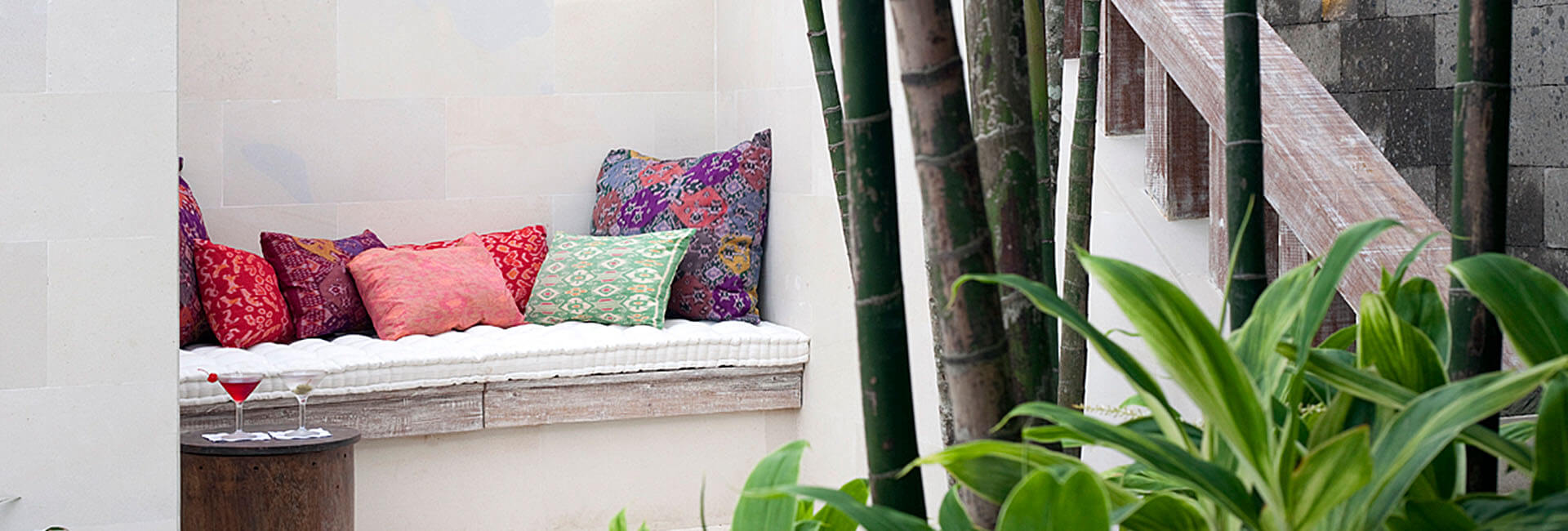 Villa Adasa - Outdoor alcove